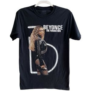 Beyoncé THE FORMATION World Tour 2016 Concert Merchandise Shirt Size Small